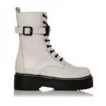 Γυναικεία μποτάκια Sante 21-432-16 Off-White