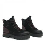 Γυναικείο μποτάκι WRANGLER VERMONT LACE WL02610A-062 Μαύρο - Image 4