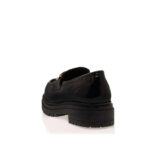 SANTE γυναικεία loafers 23-409-01 Μαύρο - Image 3