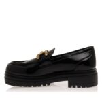 SANTE γυναικεία loafers 23-409-01 Μαύρο - Image 2