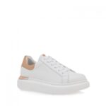 Γυναικεία sneakers Seven 225 Λευκό-Ροζ χρυσό - Image 2