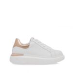 Γυναικεία sneakers Seven 225 Λευκό-Ροζ χρυσό