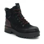 Γυναικείο μποτάκι WRANGLER VERMONT LACE WL02610A-062 Μαύρο - Image 2