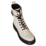 Γυναικεία μποτάκια Sante 21-432-16 Off-White - Image 3
