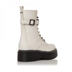 Γυναικεία μποτάκια Sante 21-432-16 Off-White - Image 4