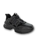 Γυναικεία δερμάτινα sneakers STONEFLY FUTURA 14 220062 000 Μαύρο - Image 2