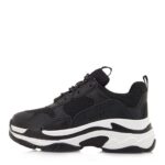SEVEN γυναικεία sneakers R116W0373001 Μαύρο - Image 4