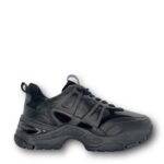 Γυναικεία δερμάτινα sneakers STONEFLY FUTURA 14 220062 000 Μαύρο