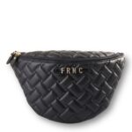 FRNC γυναικείο beltbag μαύρο