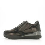 Γυναικεία δερμάτινα sneakers STONEFLY Cream 47 219953_410 Μπρονζέ - Image 3