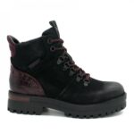 Γυναικείο μποτάκι WRANGLER VERMONT LACE WL02610A-062 Μαύρο