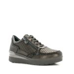 Γυναικεία δερμάτινα sneakers STONEFLY Cream 47 219953_410 Μπρονζέ - Image 2