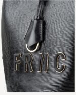 FRNC γυναικεία τσάντα ώμου μαύρο - Image 4