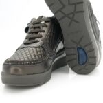 Γυναικεία δερμάτινα sneakers STONEFLY Cream 47 219953_410 Μπρονζέ - Image 5
