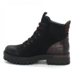 Γυναικείο μποτάκι WRANGLER VERMONT LACE WL02610A-062 Μαύρο - Image 3