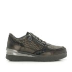 Γυναικεία δερμάτινα sneakers STONEFLY Cream 47 219953_410 Μπρονζέ