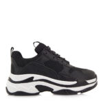 SEVEN γυναικεία sneakers R116W0373001 Μαύρο