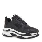 SEVEN γυναικεία sneakers R116W0373001 Μαύρο - Image 2