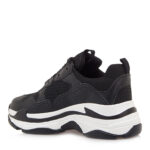 SEVEN γυναικεία sneakers R116W0373001 Μαύρο - Image 3