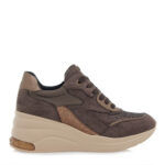 SEVEN γυναικεία sneakers Καφέ