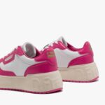 D.FRANKLIN COURT γυναικεία sneakers DFSH321060-FUCS - Image 3