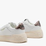 D.Franklin court tennis Γυναικεία sneakers DFSH321056 Pewter - Image 2