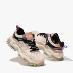 D.Franklin 347 Track Γυναικεία sneakers DFSH347003-Pink - Image 3