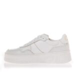 SANTE γυναικεία δερμάτινα sneakers 23-111-09 Λευκό - Image 2