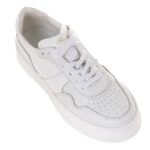 SANTE γυναικεία δερμάτινα sneakers 23-111-09 Λευκό - Image 3