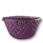 FRNC γυναικείο beltbag μωβ