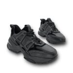 Γυναικεία δερμάτινα sneakers STONEFLY FUTURA 14 220062 000 Μαύρο - Image 4