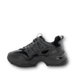 Γυναικεία δερμάτινα sneakers STONEFLY FUTURA 14 220062 000 Μαύρο - Image 3