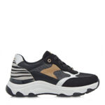 SEVEN γυναικεία sneakers Μαύρο