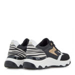 SEVEN γυναικεία sneakers Μαύρο - Image 3