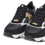 SEVEN γυναικεία sneakers Μαύρο - Image 4