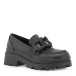 SEVEN γυναικεία loafers Μαύρο - Image 2