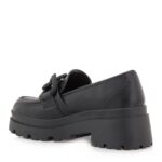 SEVEN γυναικεία loafers Μαύρο - Image 3