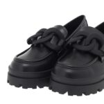 SEVEN γυναικεία loafers Μαύρο - Image 4