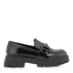 Γυναικεία loafers SEVEN R185L432249J Μαύρο