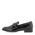 SEVEN γυναικεία loafers R185L8601028 Μαύρο - Image 3