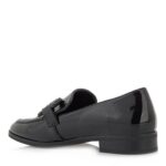 SEVEN γυναικεία loafers R185L8601028 Μαύρο - Image 4