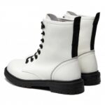 Γυναικεία μποτάκια WRANGLER WL12560A Λευκό - Image 3