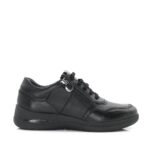 STONEFLY γυναικεία δερμάτινα sneakers 219957 000 Μαύρο