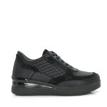 STONEFLY γυναικεία δερμάτινα sneakers 219952 000 Μαύρο