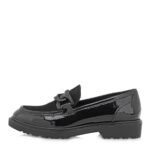 Seven Γυναικεία loafers R185L0102U86 Μαύρο - Image 3