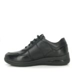 STONEFLY γυναικεία δερμάτινα sneakers 219957 000 Μαύρο - Image 3