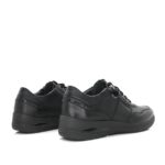 STONEFLY γυναικεία δερμάτινα sneakers 219957 000 Μαύρο - Image 5