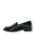 Parex Γυναικεία δερμάτινα loafers 10528015.B Μαύρο - Image 3
