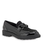 Seven Γυναικεία loafers R185L0102U86 Μαύρο - Image 2