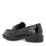 Seven Γυναικεία loafers R185L0102U86 Μαύρο - Image 4